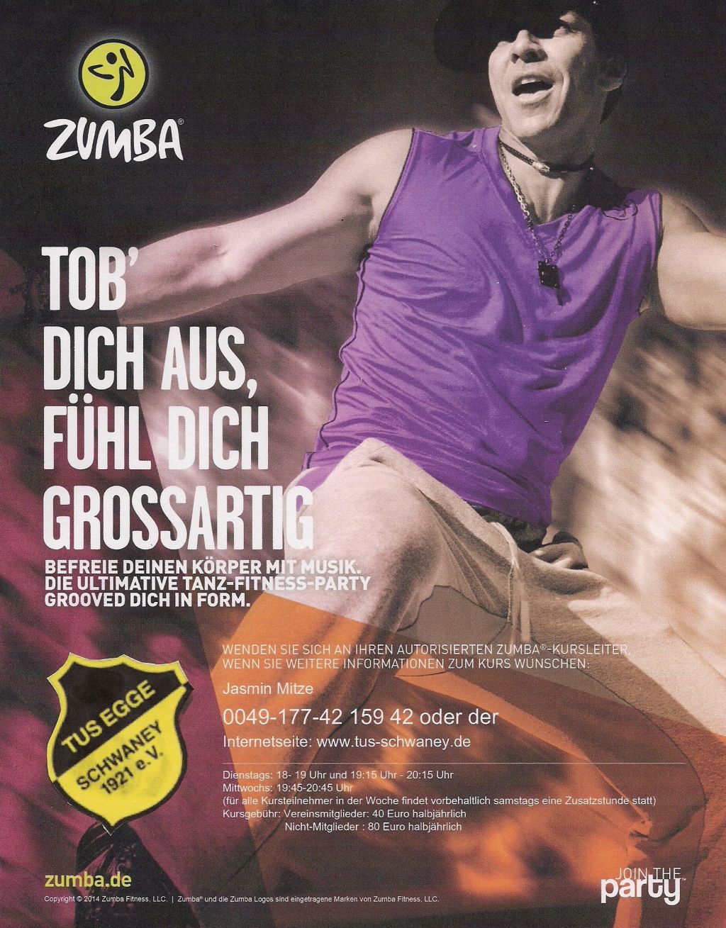Zumba Jasmin M