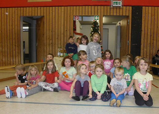 klein kinderturnen