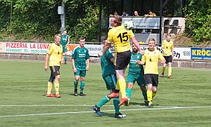 Zweite Mannschaft kommt nicht vom Fleck