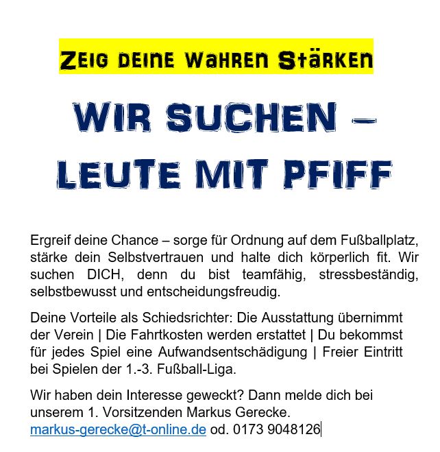 Schiedsrichtersuche