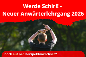 Schiri Lehrgang